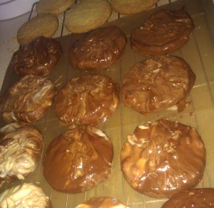 Chocolate Covered Shortbread