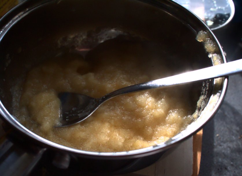 Stewed Apples