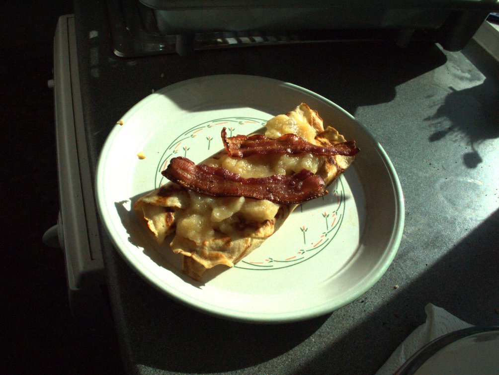 Tasty breakfast